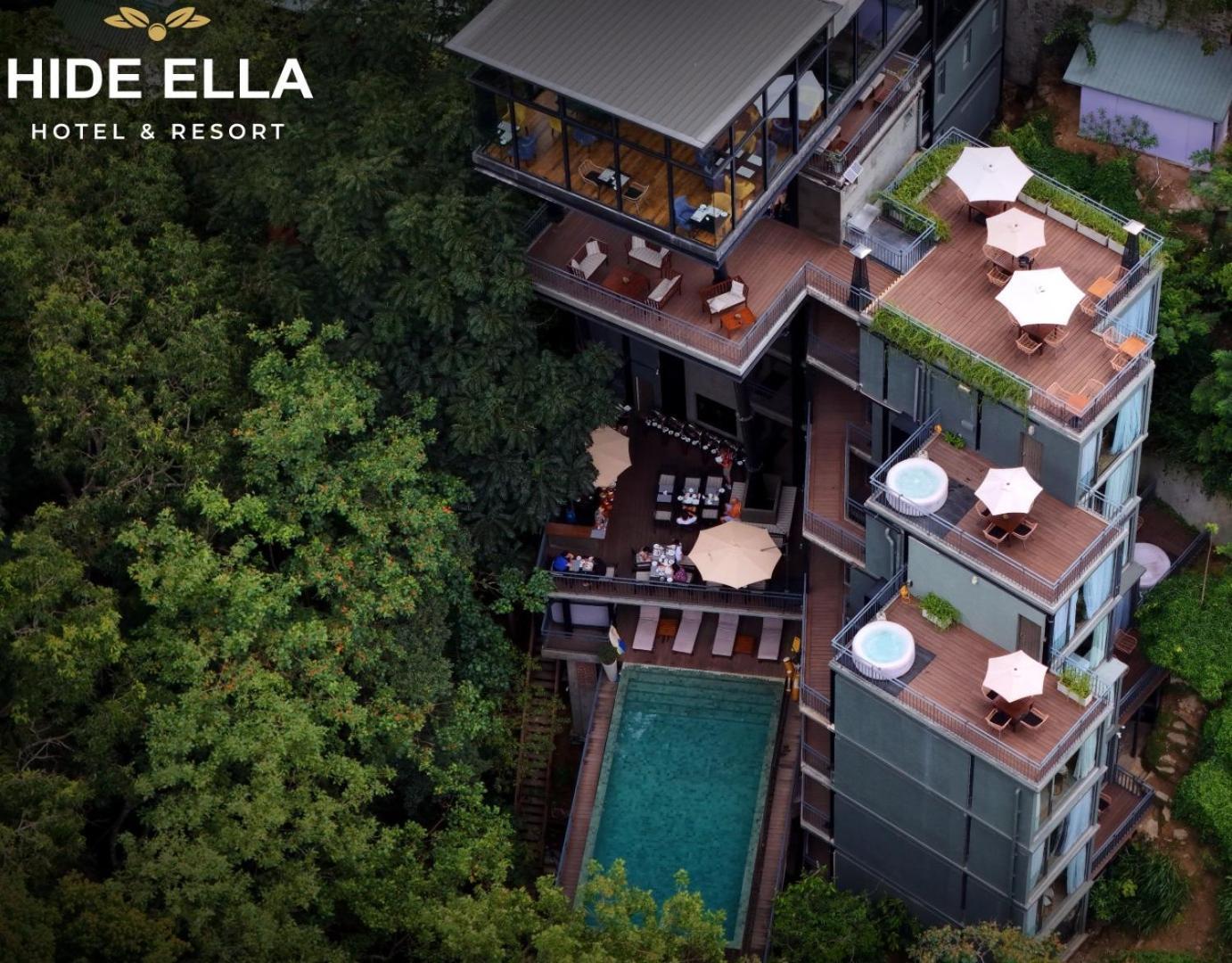 HIDE-ELLA Hotel&Resort Exterior foto
